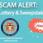 lottery sweepstakes scams